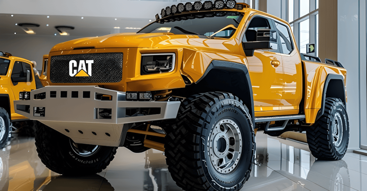 2026 Caterpillar Pickup Truck Revealed