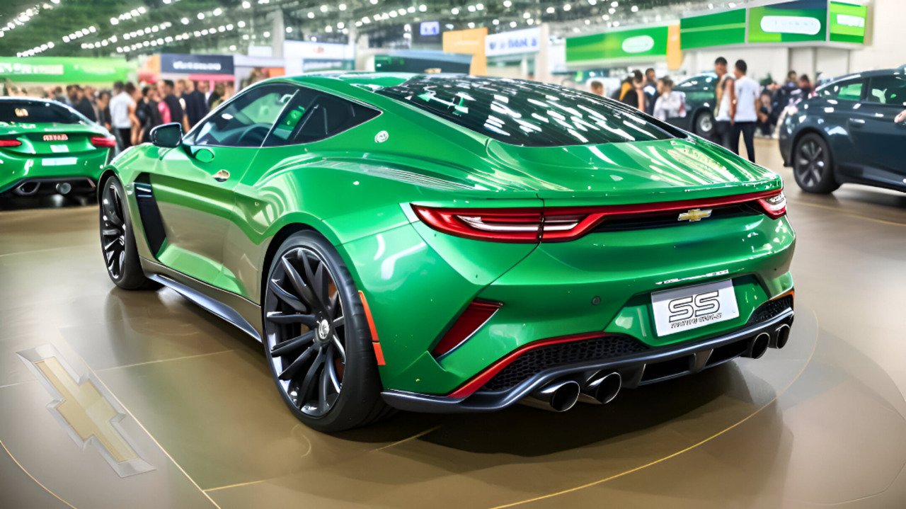 2026 Chevrolet Monte Carlo SS