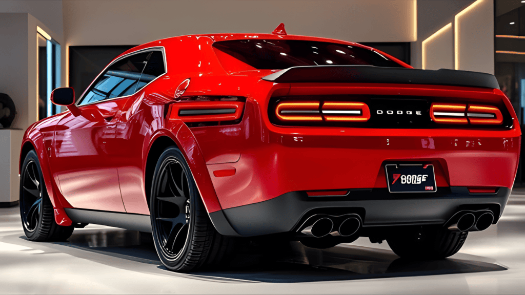 2026 Dodge Challenger T/A Officially Launch: First Look Powerful Engine, Bold Design, Features, Smart Technology, Powerful Engine, & Price