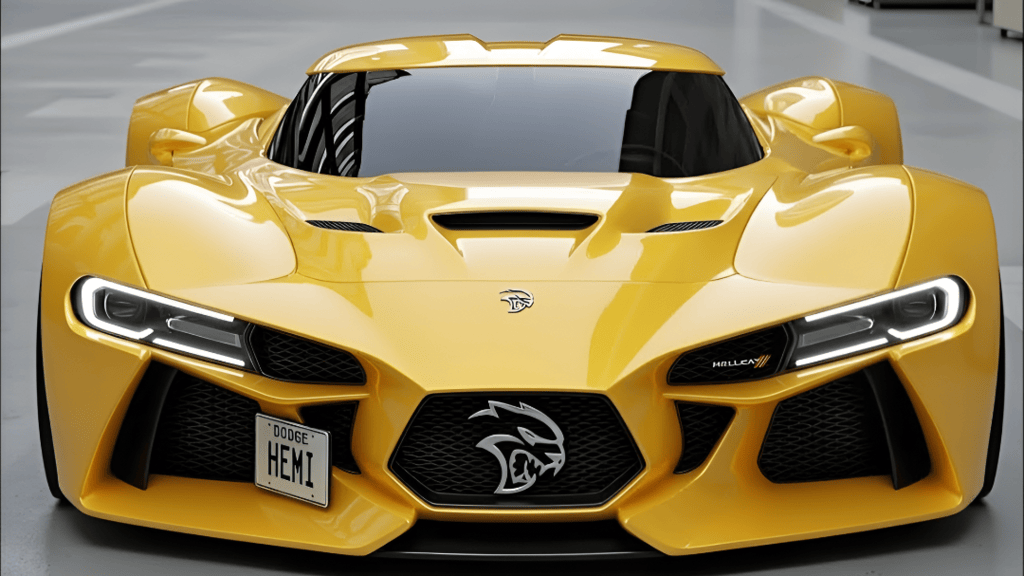 2026 Dodge Charger Hellcat HEMI Officially Launched: First Look at the Powerful Engine, Bold Design, Advanced Features, Smart Technology & Price