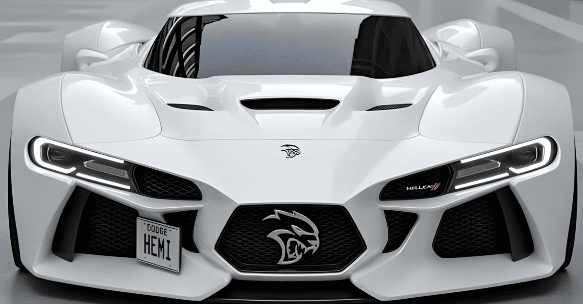 2026 Dodge Charger Hellcat HEMI