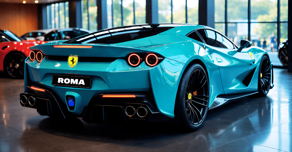 2026 Ferrari Roma