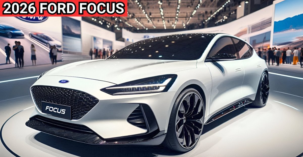 2026 Ford Focus
