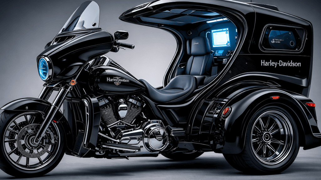 2026 Harley-Davidson Camper First Look Powerful Luxury Look, Bold Design, Features, Powerful Engine, & Price