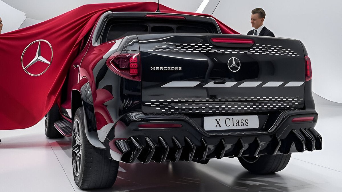 2026 Mercedes-Benz X-Class