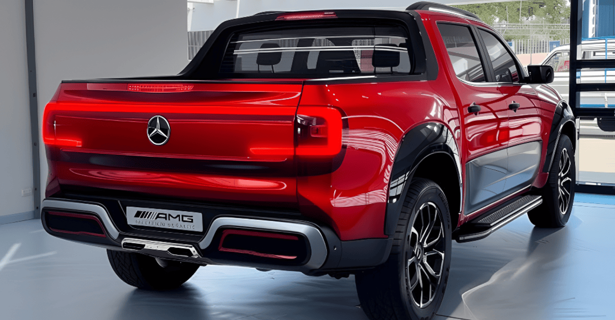 2026 Mercedes-Benz X-Class