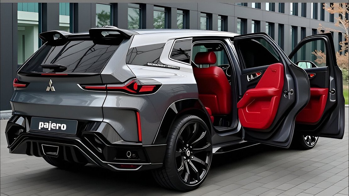 2026 Mitsubishi Pajero Sport