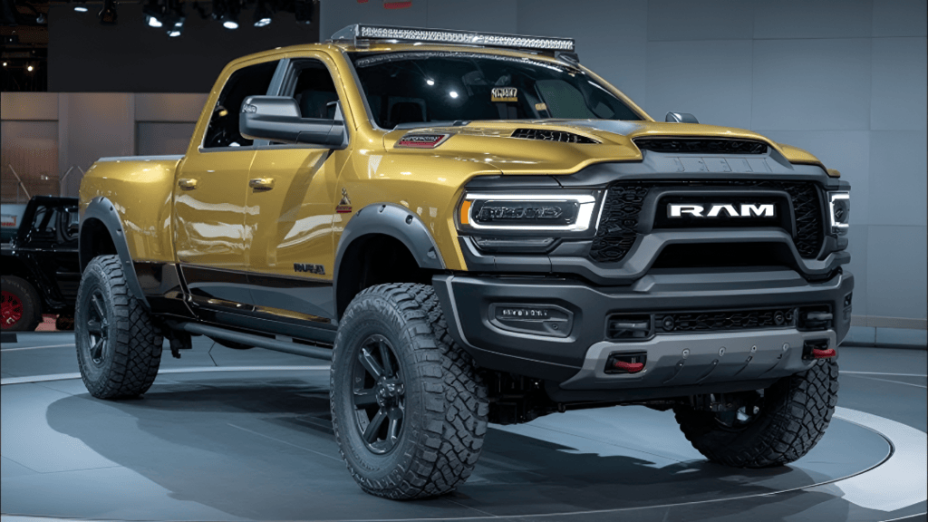2026 RAM 3500 Finally Launched: Premium Styling, Smart Pricing & Powerful Performance, Powerful Engine, Features -
