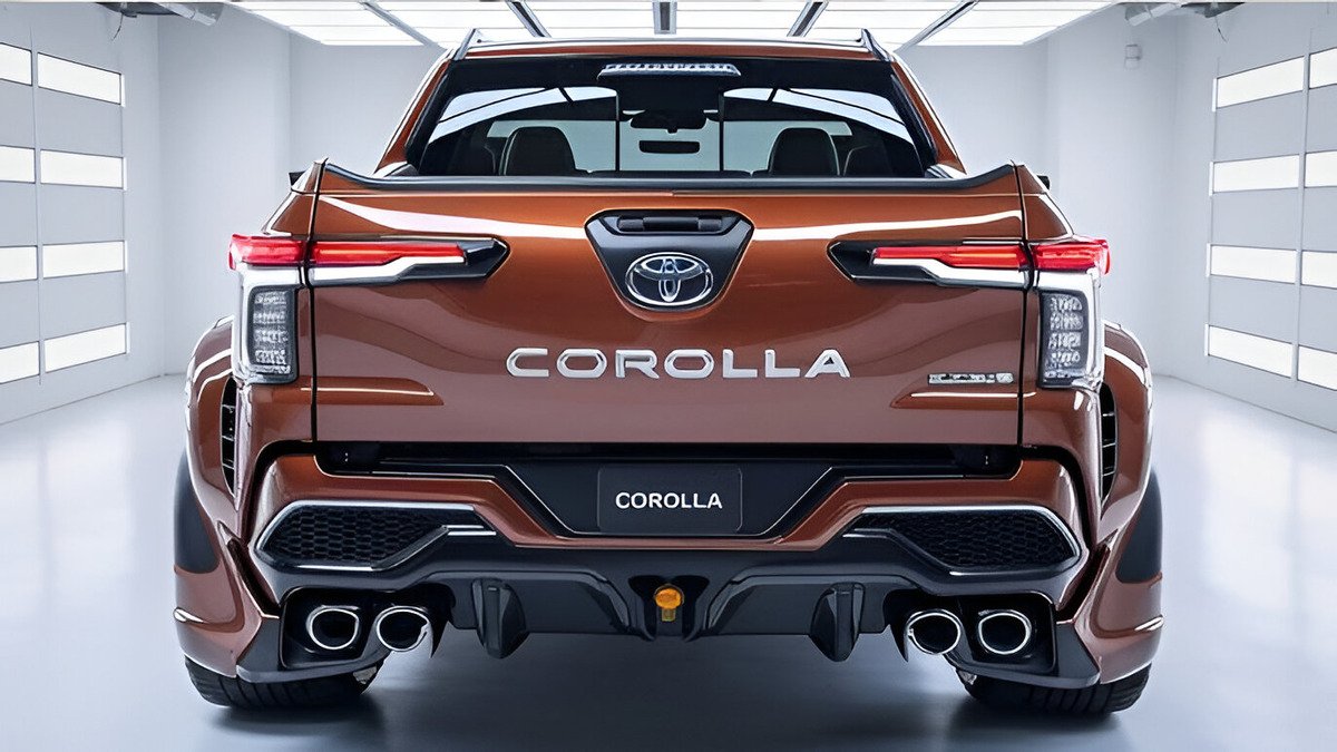2027 Toyota Corolla Pickup Truck
