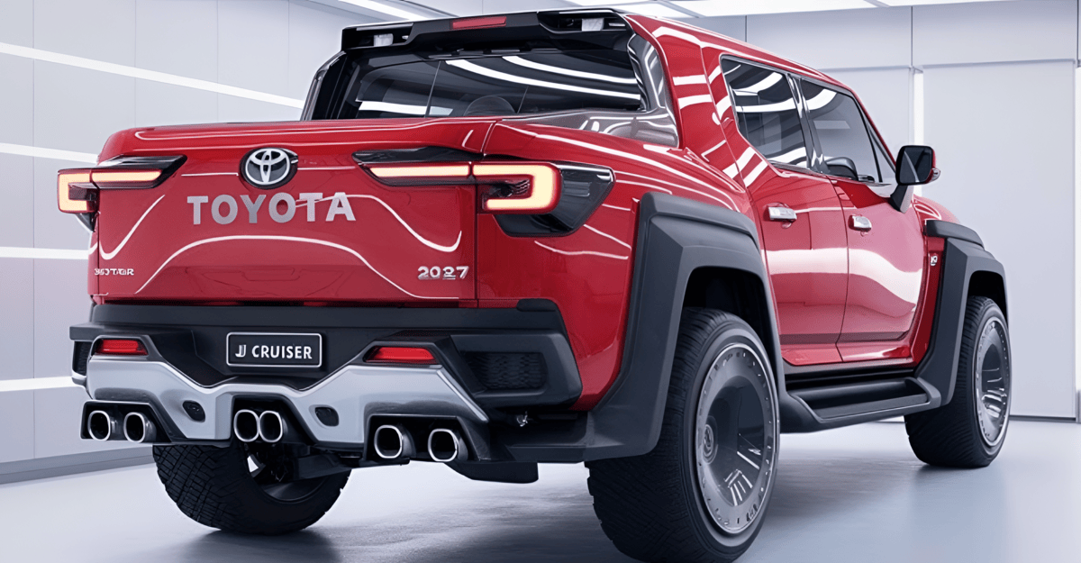 All-New 2026 Toyota FJ Cruiser Pickup
