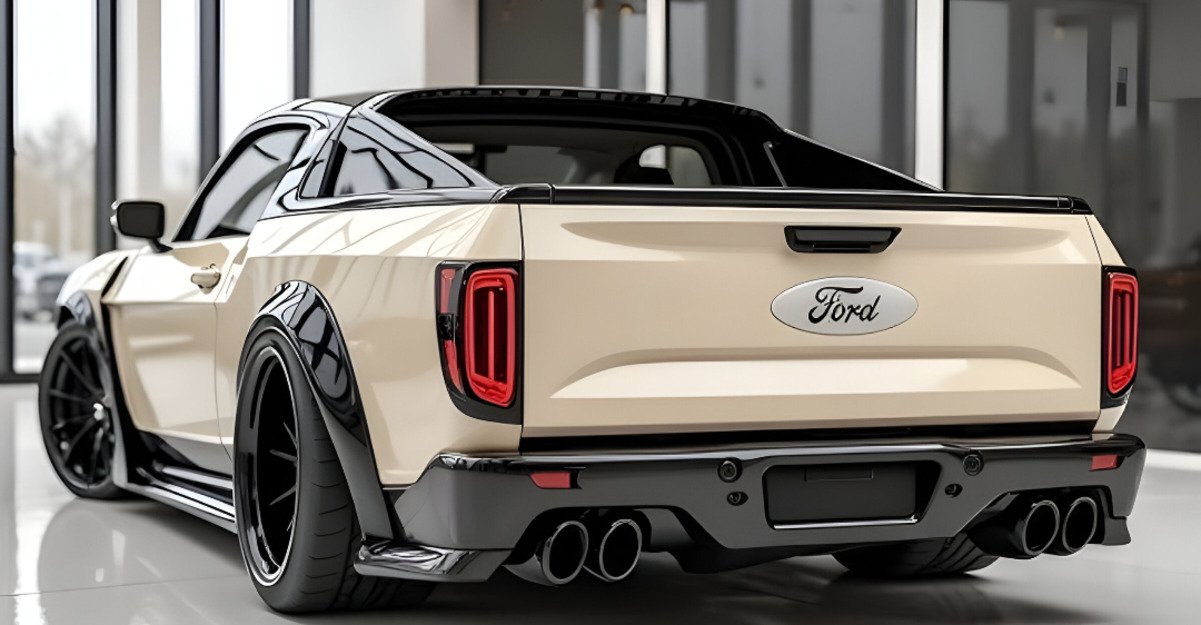 Ford's 2026 New Mustang Pickup Truck