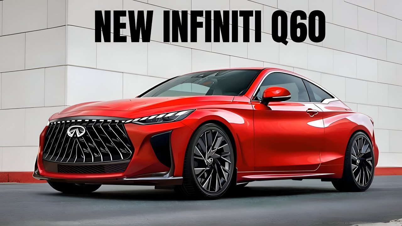 INFINITI Q60 2026