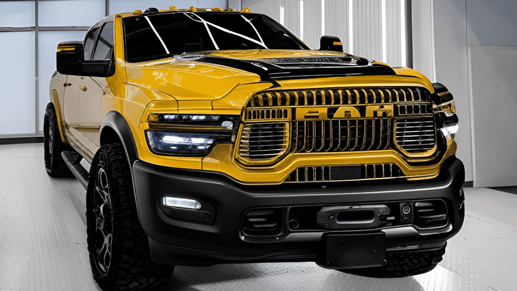 NEW 2026 Dodge RAM 2500 Officially Launched: First Look, Sound, Interior, Exterior, Features, Mileage, Showroom Price, Everything You Need to Know