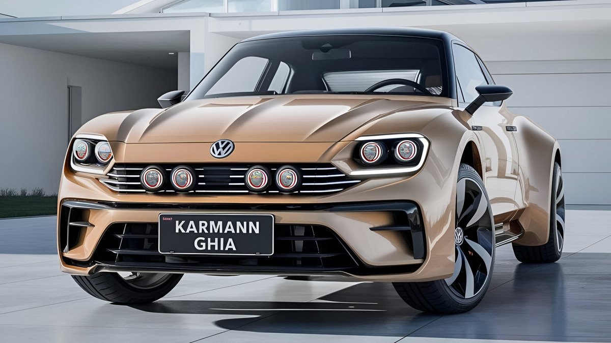 NEW 2026 VW Karmann Ghia