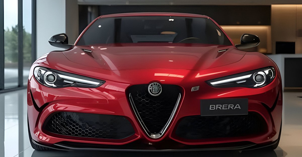 New 2026 Alfa Romeo Brera