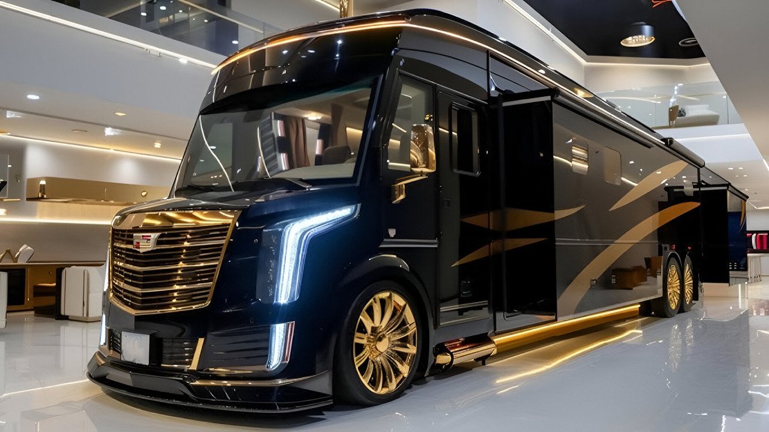 New 2026 Cadillac Motorhome