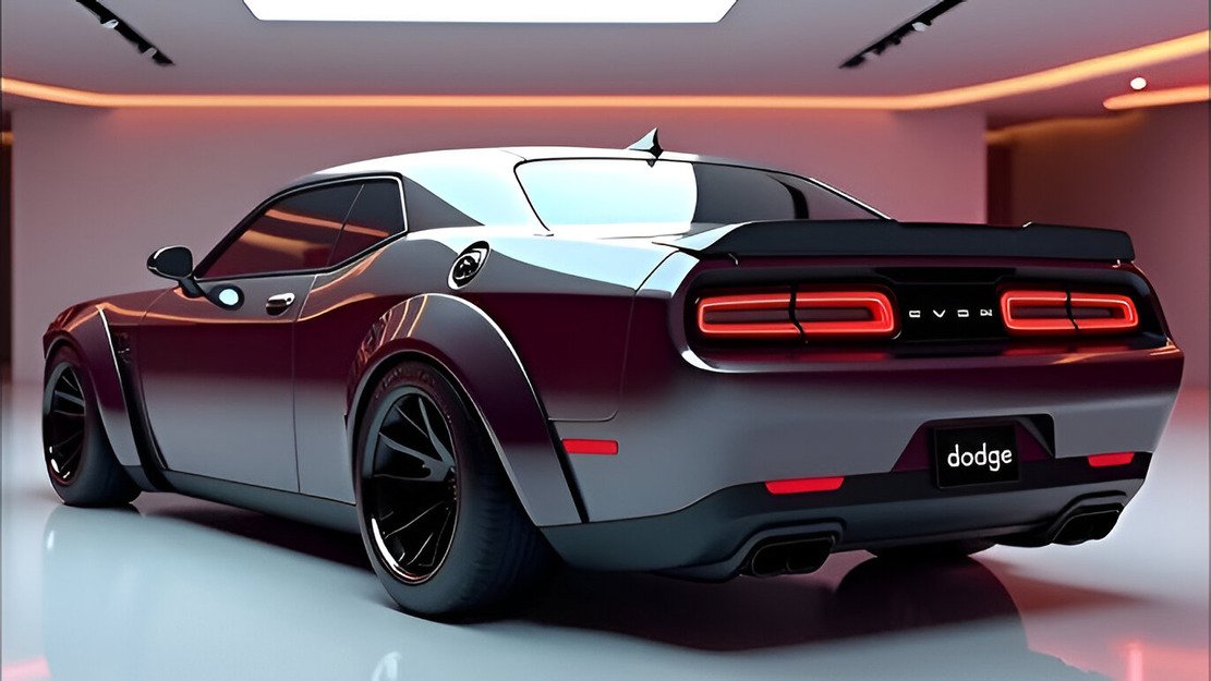 New 2026 Dodge Challenger