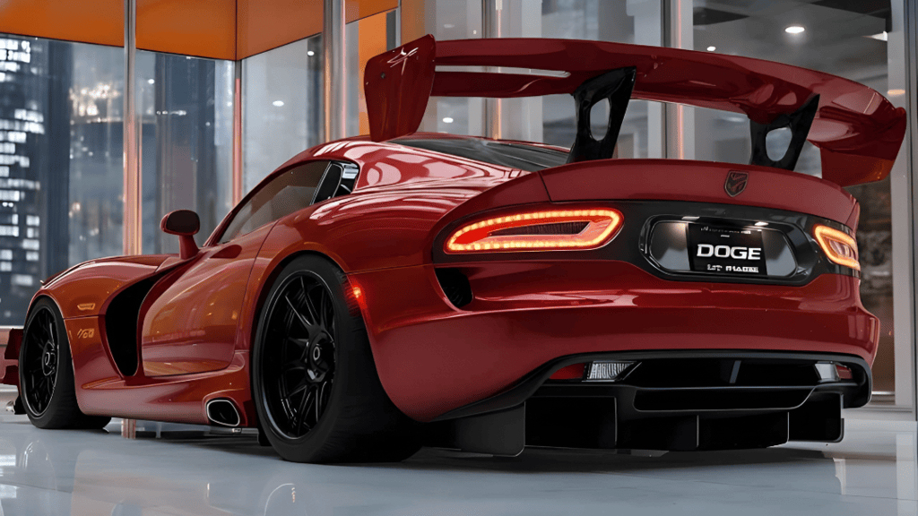 New 2026 Dodge Viper Officially Launched: First Look, Price, Specs & Features, Everything You Want to Know