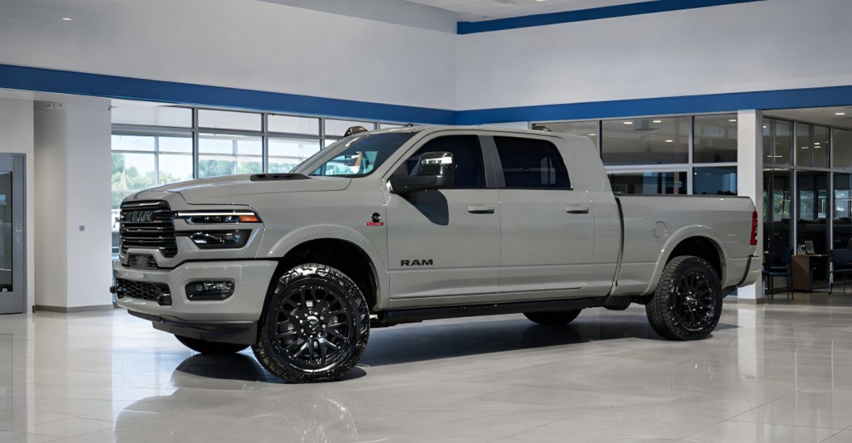 New 2026 Ram 2500 Mega Cab