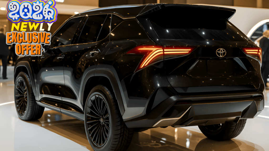 Toyota 2026 SUV Launch: A Game-Changer with Style and Affordability, Know what will be the mileage and special features