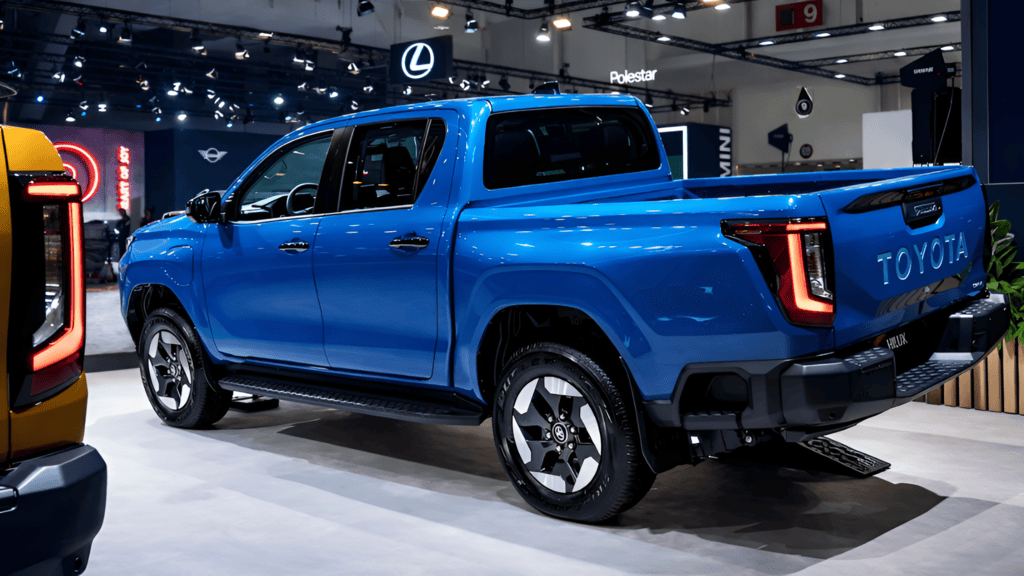 Toyota Launch New 2026 Electric Pickup : First Look Powerful Luxury Look, Bold Design, Features, Powerful Engine, & Price -