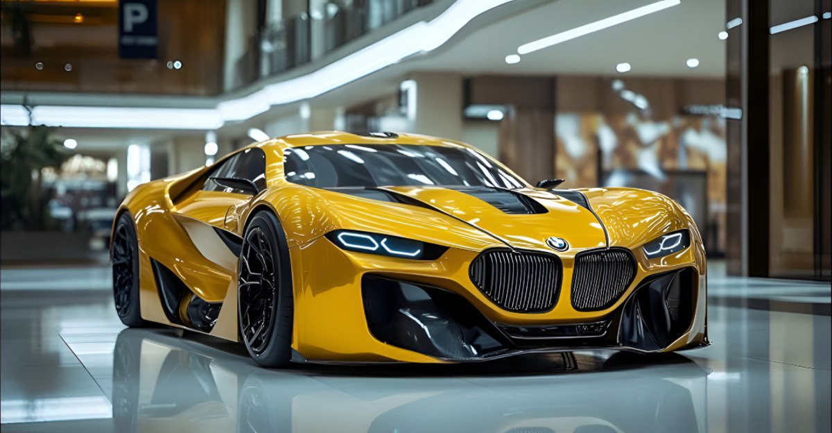 New 2026 BMW M9 Official Unveiled
